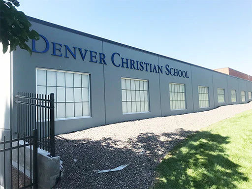 Building signs, ID signs, and more.