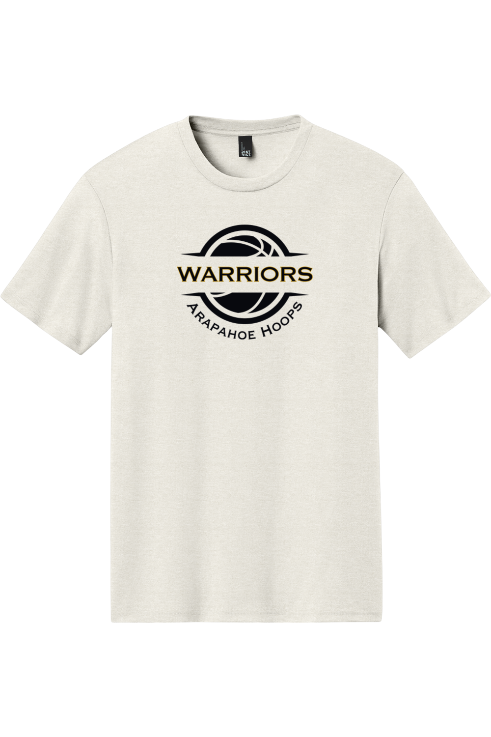 Arapahoe Boys Basketball- District® Perfect Tri® Tee - Heather Grey DM130_FE