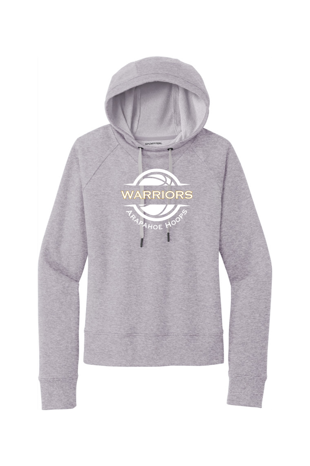 Arapahoe Boys Basketball - Sport-Tek Ladies Lightweight French Terry Pullover Hoodie - FE