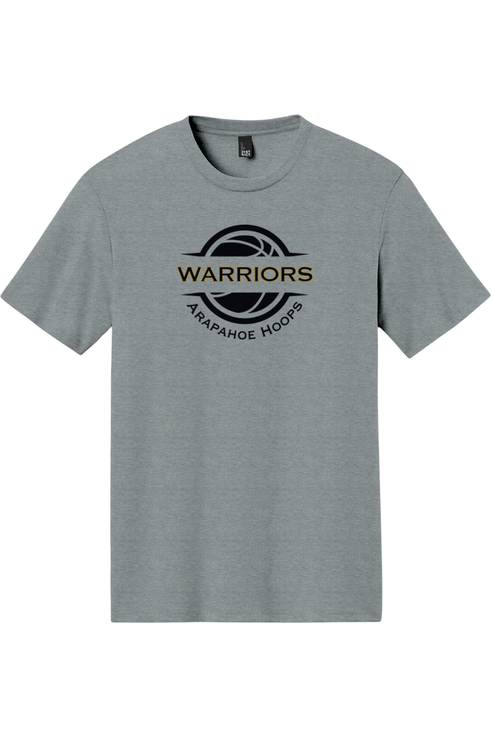 Arapahoe Boys Basketball- District® Perfect Tri® Tee - Heather Grey DM130_FE