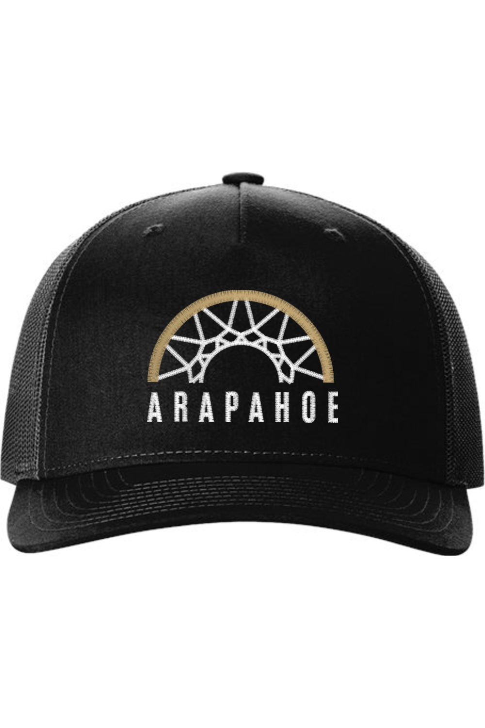 Arapahoe Girls Basketball - Richardson 112fp Trucker Hat - FE