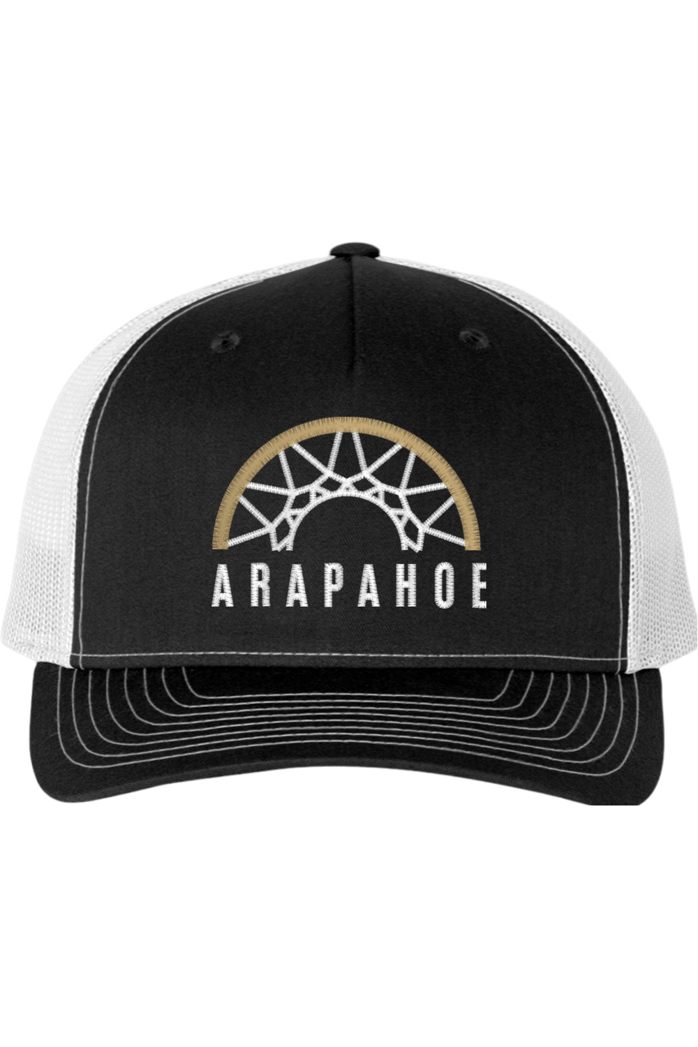 Arapahoe Girls Basketball - Richardson 112fp Trucker Hat - FE