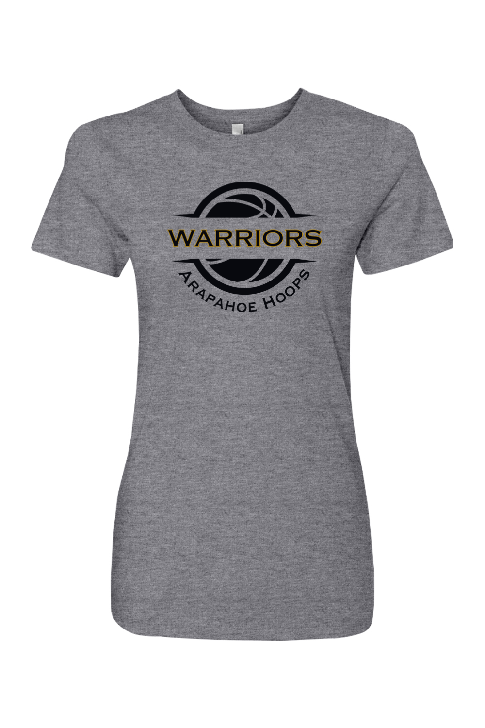 Arapahoe Boys Basketball -Ladies Next level Triblend Crew NL6710 FE