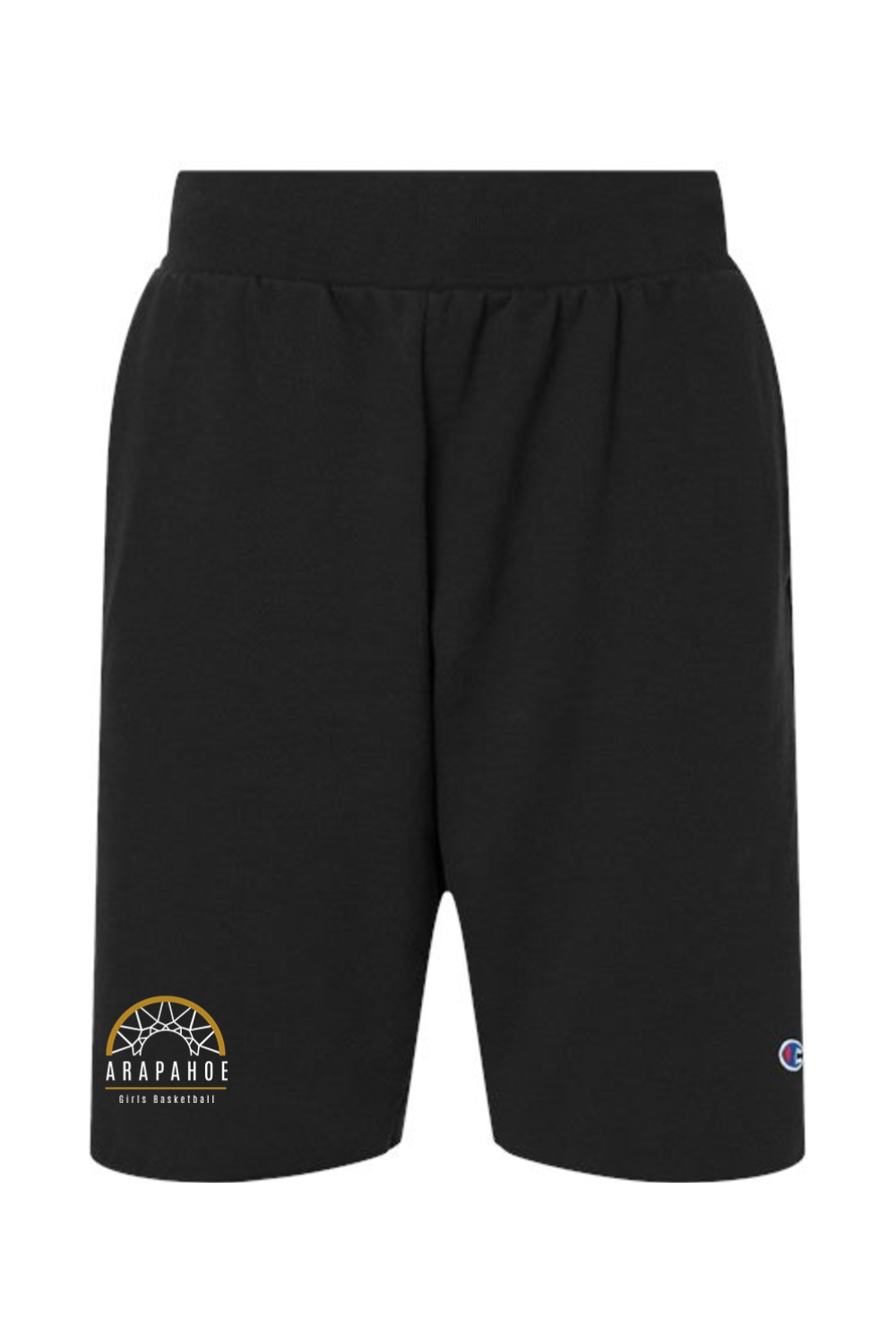 Arapahoe Girls Basketball- Reverse Weave Shorts Black Campion RW26 FE