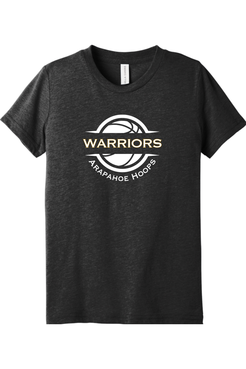 Arapahoe Boys Basketball - Youth BELLA+CANVAS Triblend Short Sleeve Tee - FE