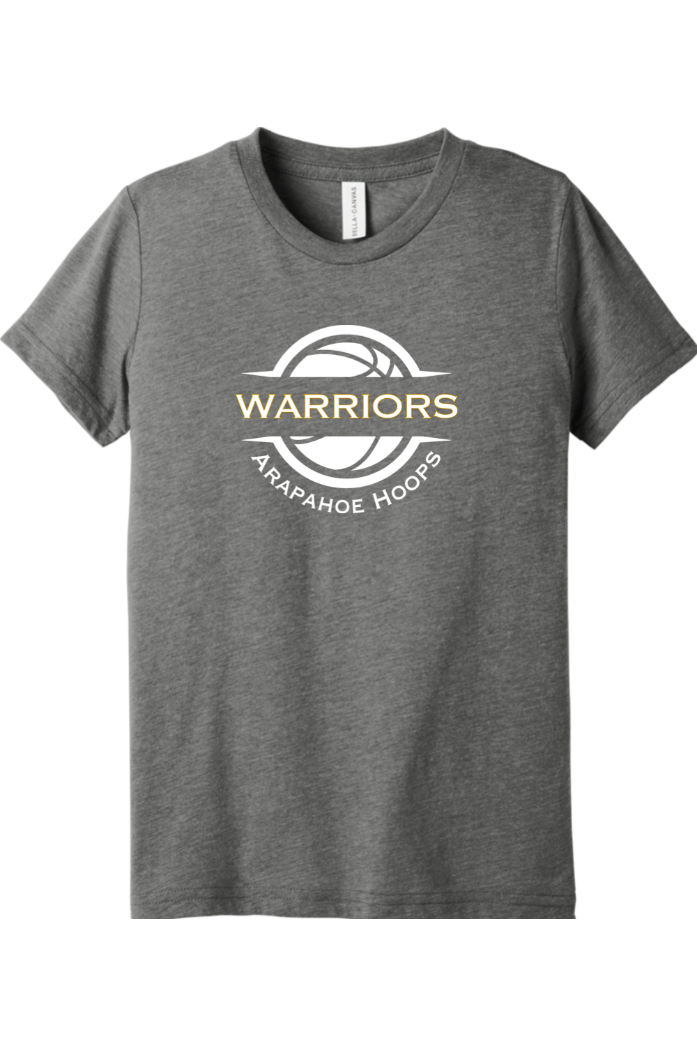 Arapahoe Boys Basketball - Youth BELLA+CANVAS Triblend Short Sleeve Tee - FE