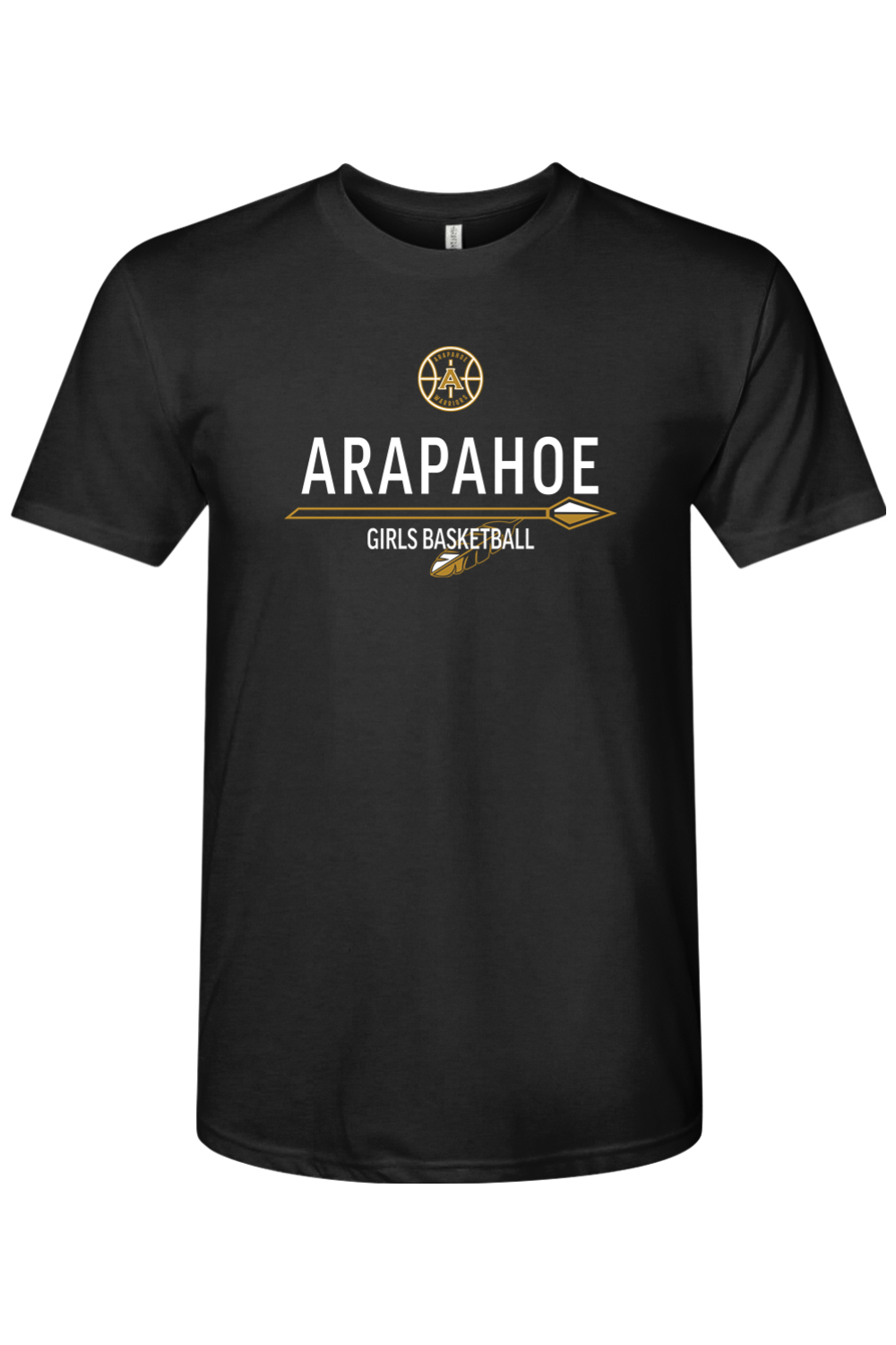 Arapahoe Girls Basketball - Next Level Triblend T-Shirt FE