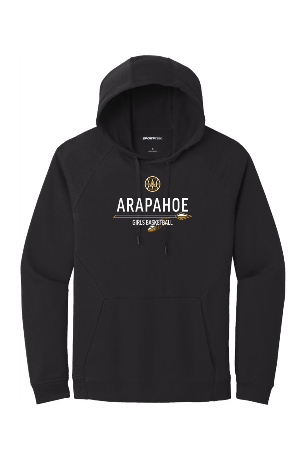 Arapahoe Girls Basketball --Tek Lightweight French Terry Pullover Hoodie Black FE