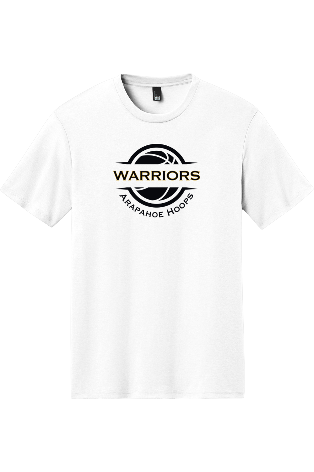 Arapahoe Boys Basketball- District® Perfect Tri® Tee - Heather Grey DM130_FE