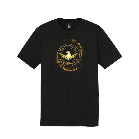 Hardwood - Men's District ® Perfect Tri ® Tee - Black DM130