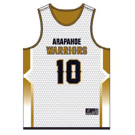 Arapahoe Boys Basketball - Feeder - Reversible Game Jersey
