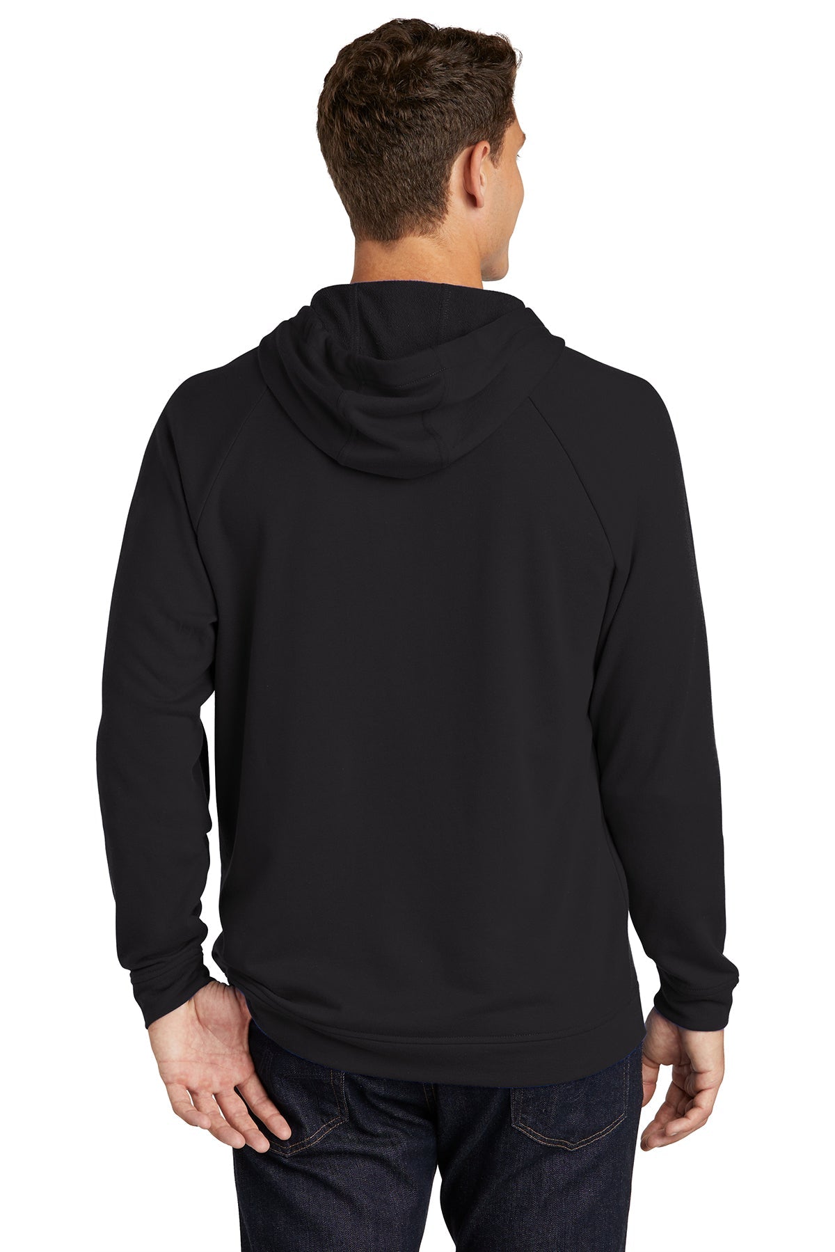 Arapahoe Girls Basketball - Men Lightweight Pullover Hoodie Black