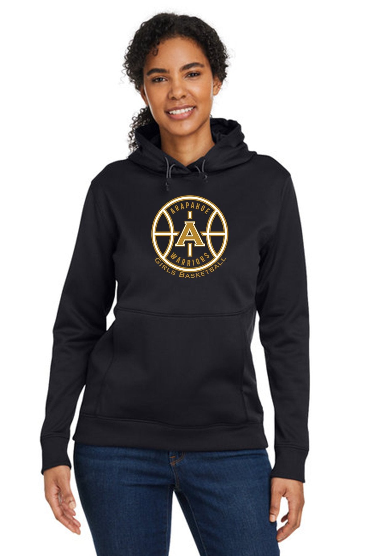 Arapahoe Girls Basketball - Under Armour Ladies' Storm Premium Armourfleece