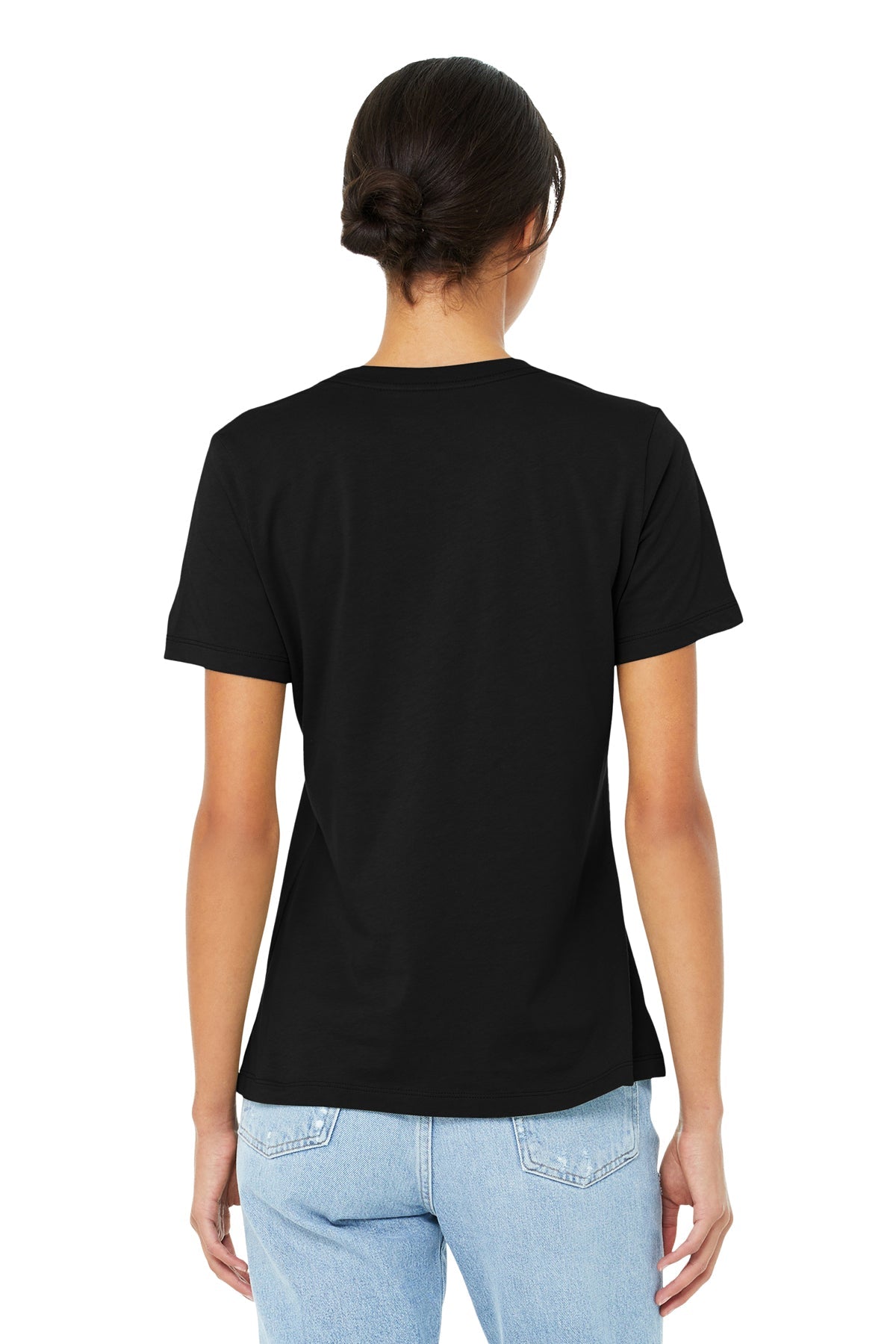 Arapahoe Girls Basketball - Women’s Relaxed Jersey Short Sleeve Tee BC6400AthleticGray or Black