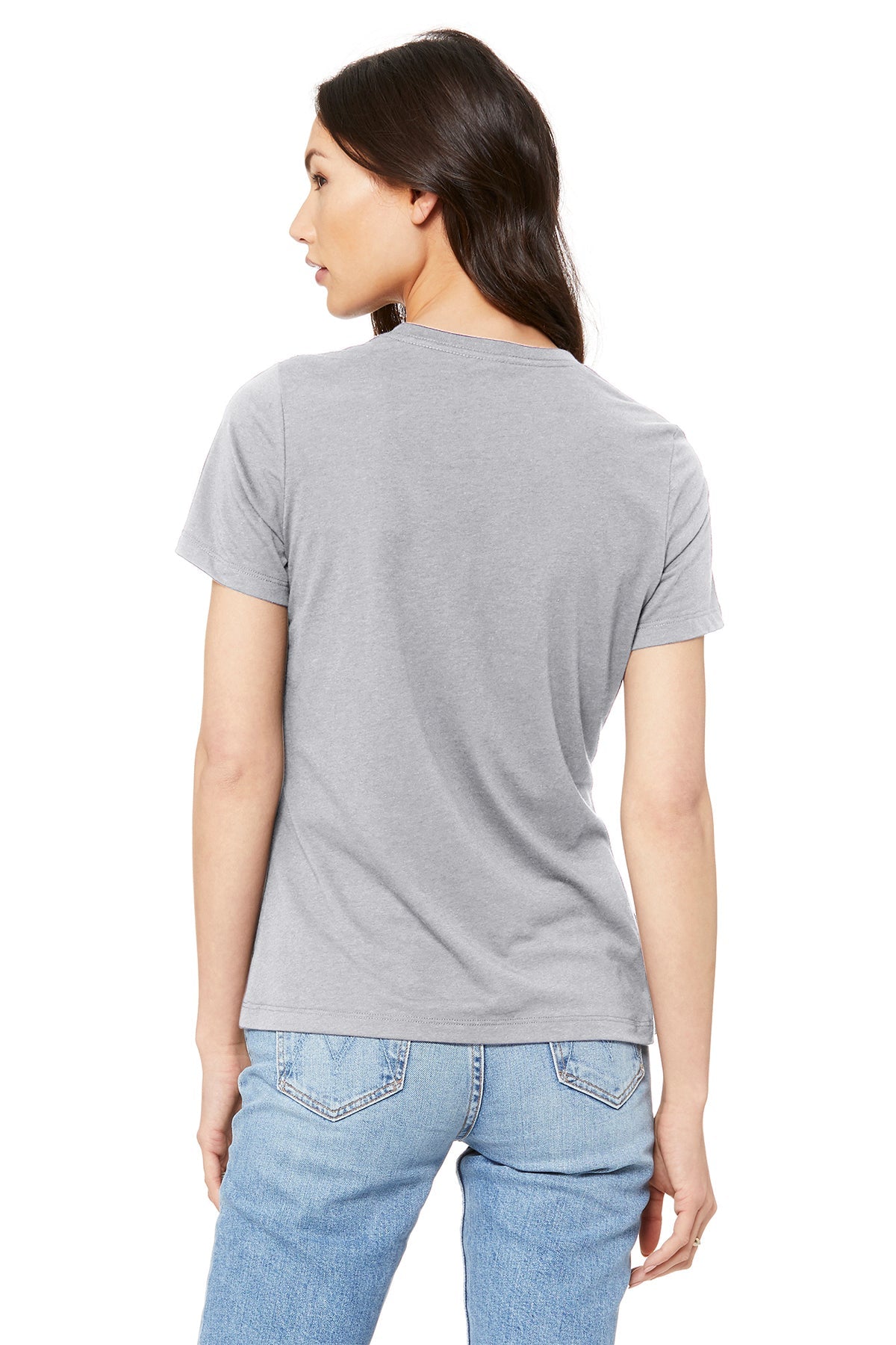 Arapahoe Girls Basketball - Women’s Relaxed Jersey Short Sleeve Tee BC6400AthleticGray or Black