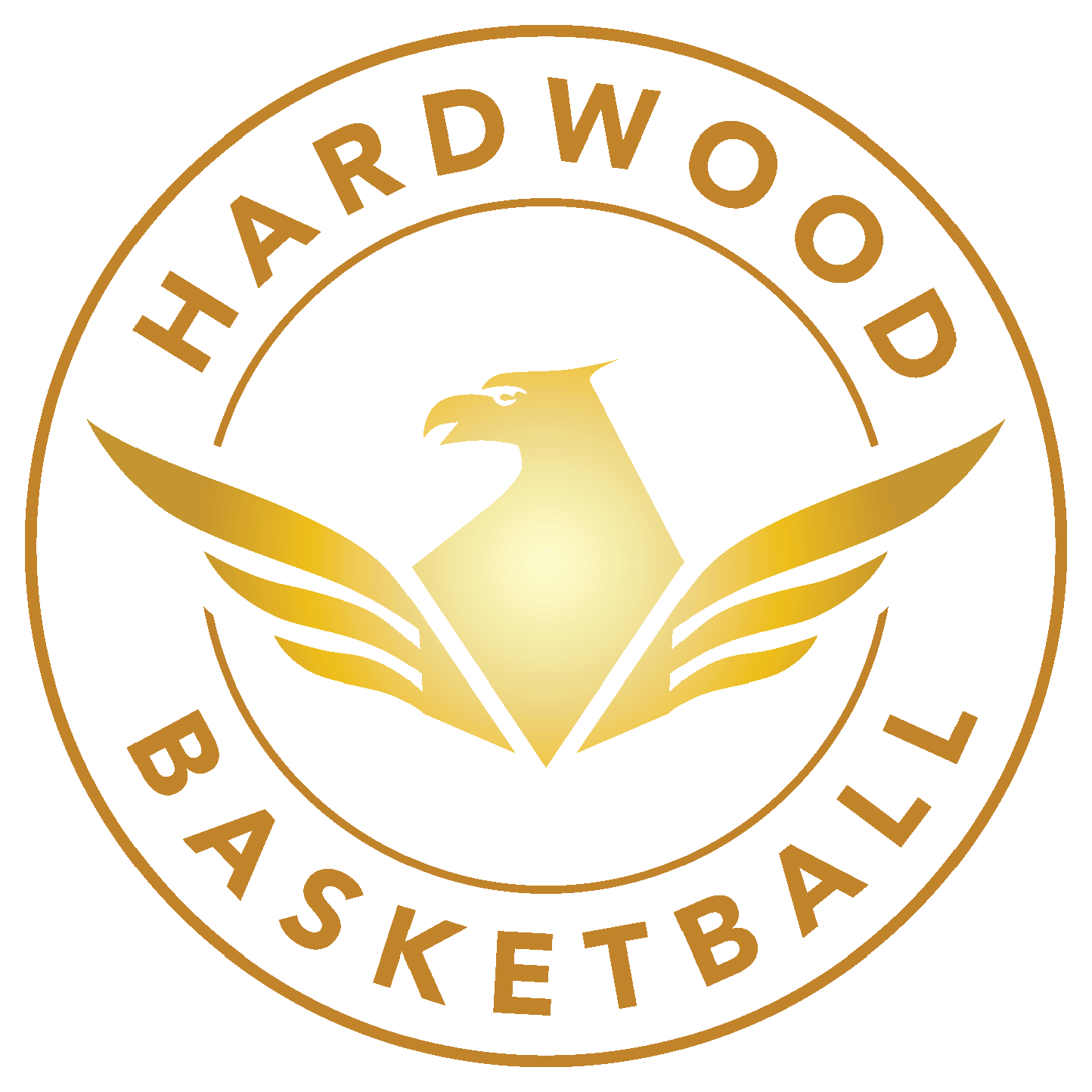 Hardwood Basketball Logo