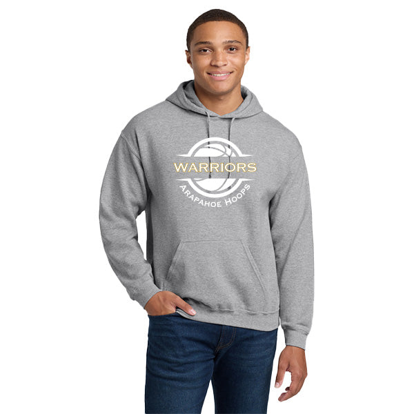 Arapahoe Boys Basketball-Gildan® Heavy Blend™ Hooded Sweatshirt - Sport Grey -18500
