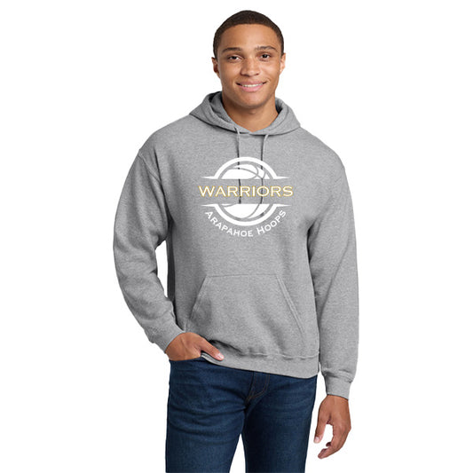 Arapahoe Boys Basketball-Gildan® Heavy Blend™ Hooded Sweatshirt - Sport Grey -18500