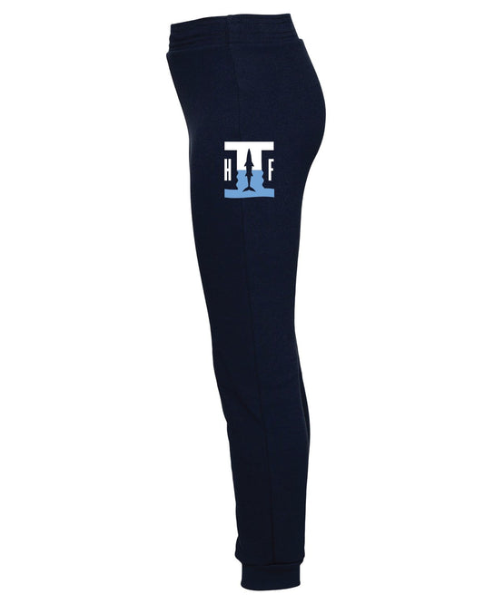 HF2 Cudas - 3727Y Bella + Canvas Navy Youth Jogger Sweatpant
