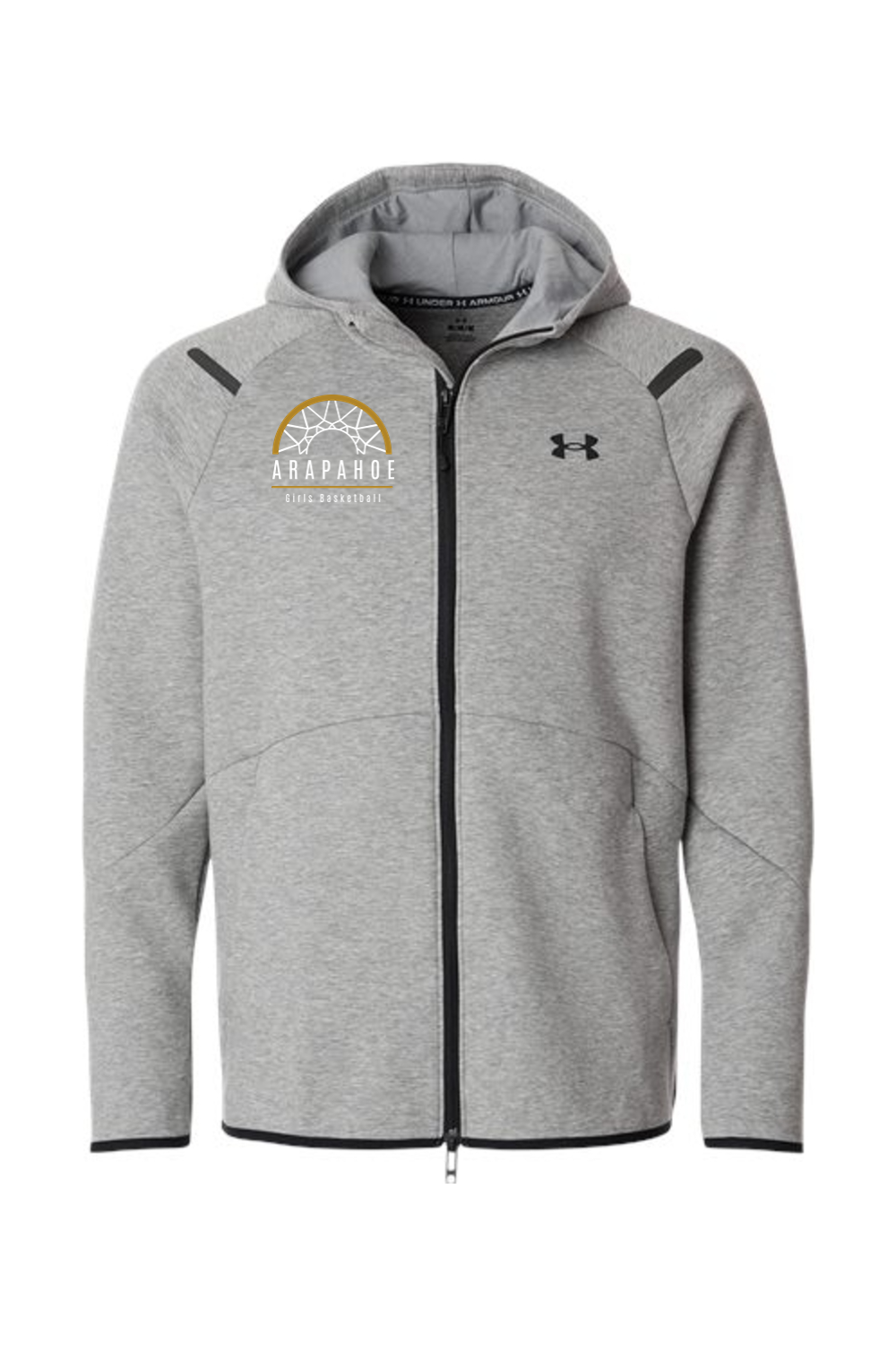 Arapahoe Girls Basketball - Under Armour Men's Unstoppable Fleece Full-Zip FE