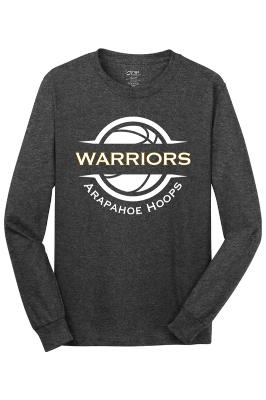 Arapahoe Boys Basketball- Port & Company® Long Sleeve Core Cotton Tee PC54LS GRAY - FE