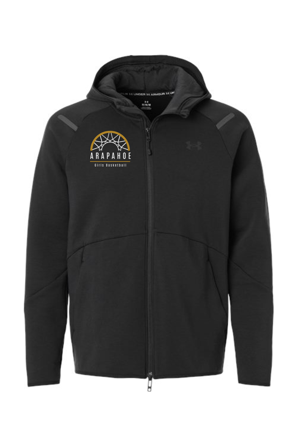 Arapahoe Girls Basketball - Under Armour Men's Unstoppable Fleece Full-Zip FE
