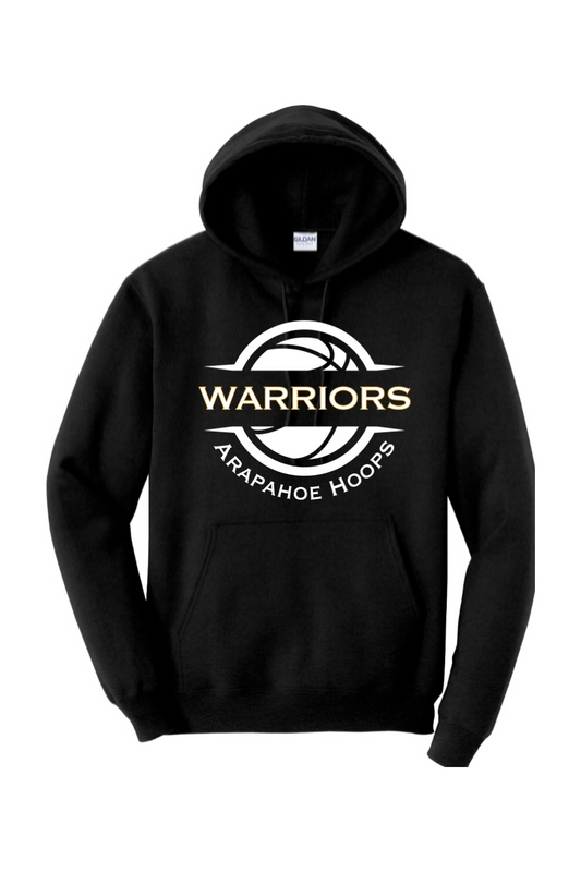 Arapahoe Boys Basketball-Gildan Unisex Heavy Blend Fleece Pullover Hoodie - Sport Gray - 18500 - FE