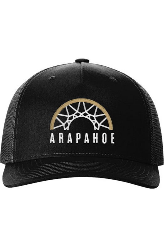 Arapahoe Girls Basketball - Richardson 112fp Trucker Hat - FE
