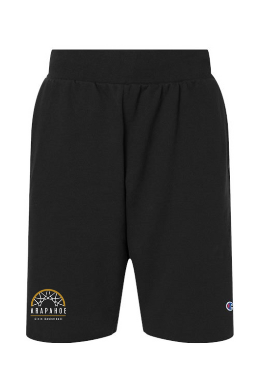 Arapahoe Girls Basketball- Reverse Weave Shorts Black Campion RW26 FE
