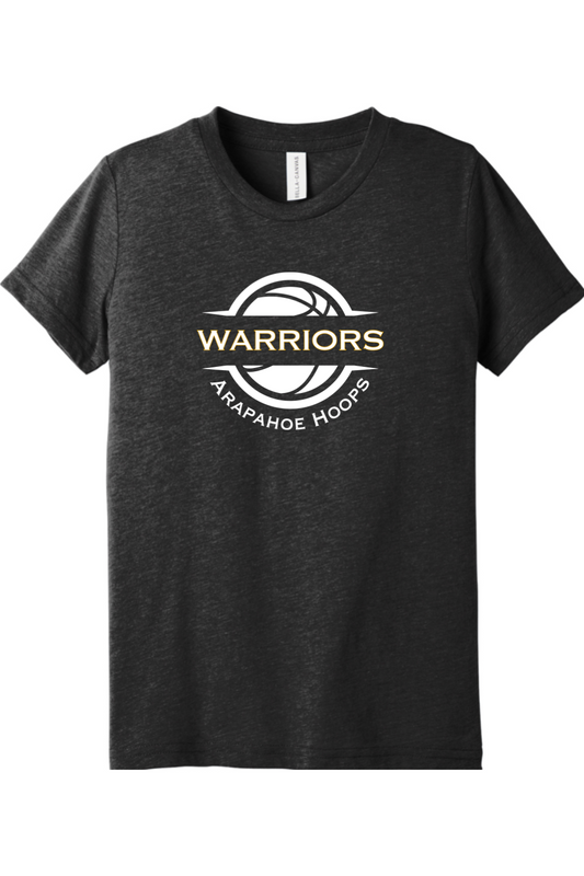 Arapahoe Boys Basketball - Youth BELLA+CANVAS Triblend Short Sleeve Tee - FE