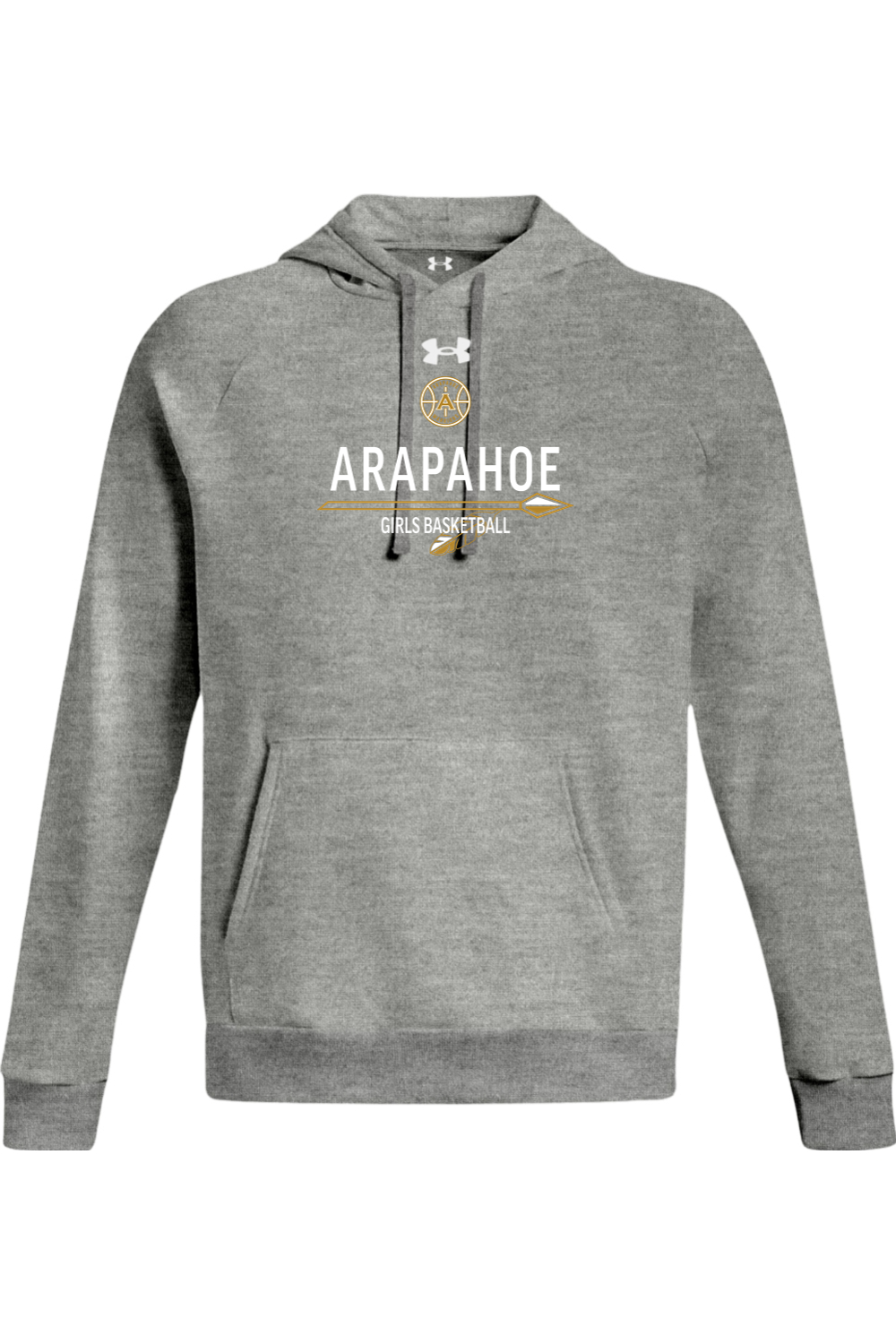 Arapahoe Girls Basketball - Under Armour Men's Rival Fleece Hooded Sweatshirt FE