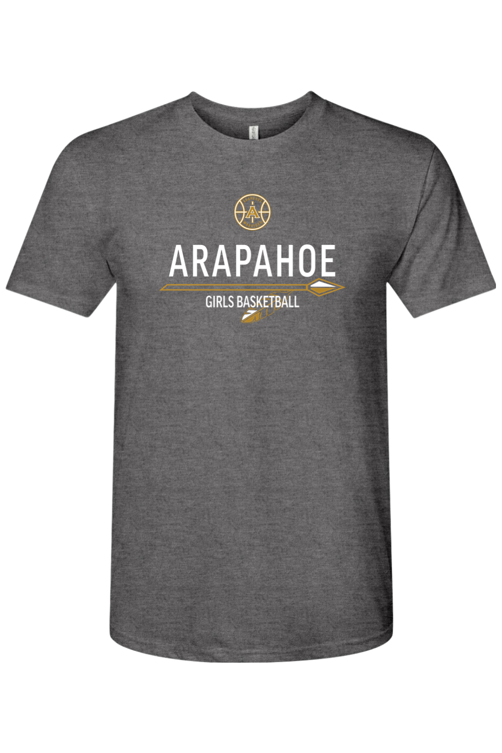Arapahoe Girls Basketball - Next Level Triblend T-Shirt FE