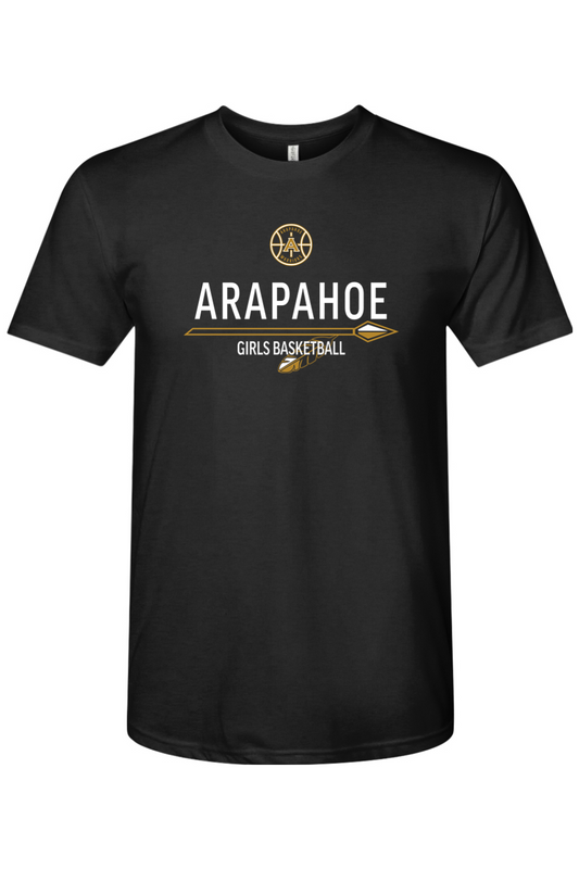 Arapahoe Girls Basketball - Next Level Triblend T-Shirt FE