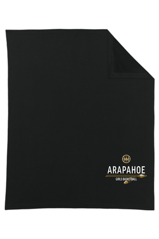 Arapahoe Girls Basketball - Gildan Heavy-Blend Fleece Stadium Blanket_FE