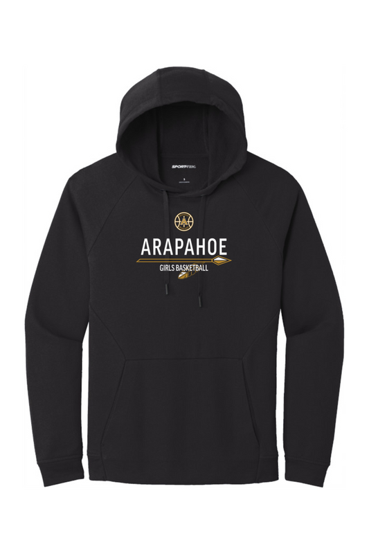Arapahoe Girls Basketball --Tek Lightweight French Terry Pullover Hoodie Black FE