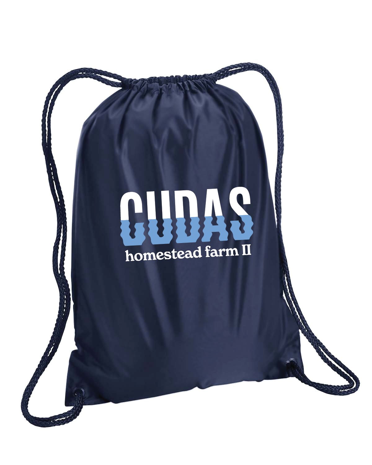 HF2 Cudas - 8881 Navy Liberty Bags Boston Drawstring Backpack