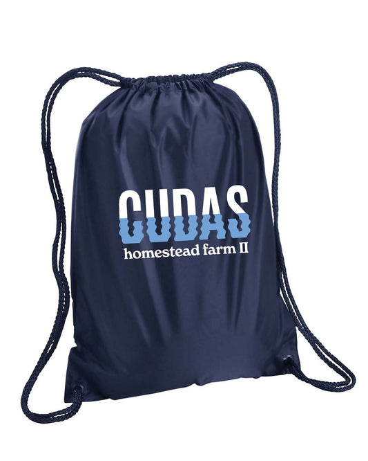 HF2 Cudas - 8881 Navy Liberty Bags Boston Drawstring Backpack