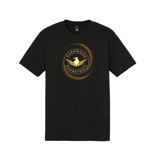 Hardwood - Men's District ® Perfect Tri ® Tee - Black DM130