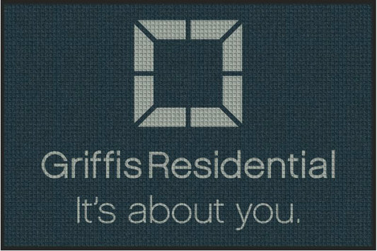 Griffis Residential 6x4 waterhog floor mat