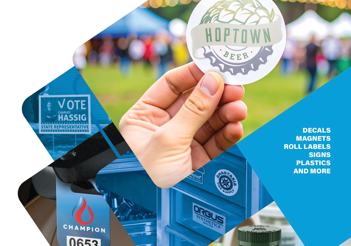 ustom Stickers, Labels & Decals in Littleton, CO | IMS Printing & Signs