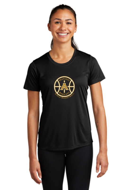 Arapahoe Girls Basketball - Ladies Short Sleeve Shooting Shirt