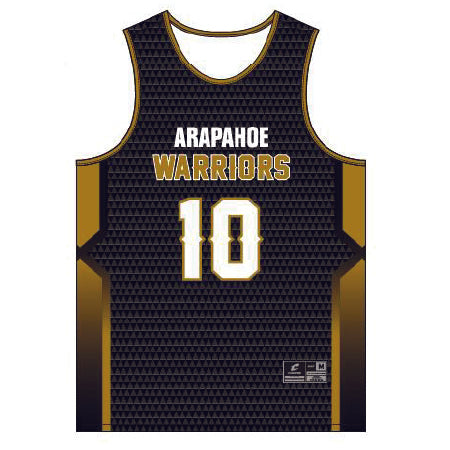 Arapahoe Boys Basketball - Feeder - Reversible Game Jersey