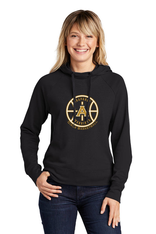 Arapahoe Girls Basketball - Ladies Lightweight Pullover Hoodie