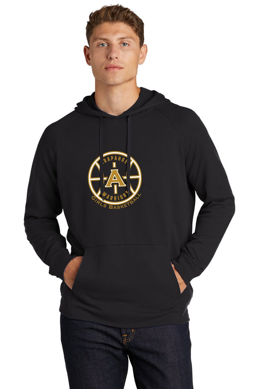 Arapahoe Girls Basketball - Men Lightweight Pullover Hoodie Black