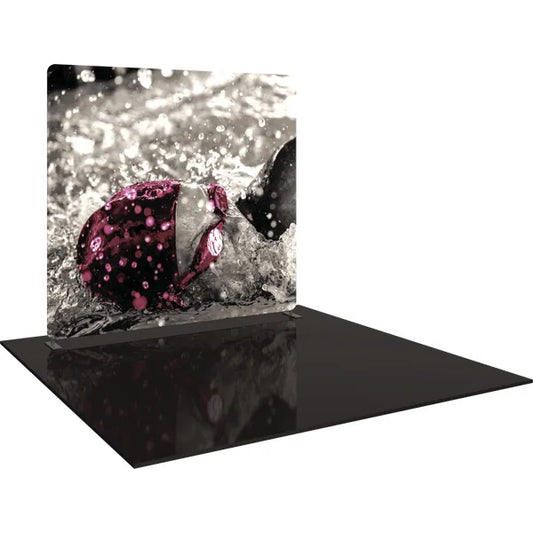 Trade Show & Exhibit - 8' pillowcase backdrop with frame