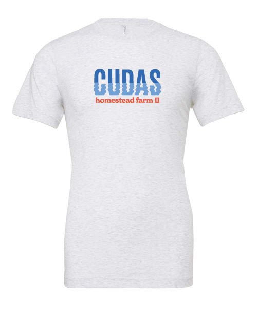 HF2 Cudas -BELLA + CANVAS - ASH Jersey Tee - 3001-S&S