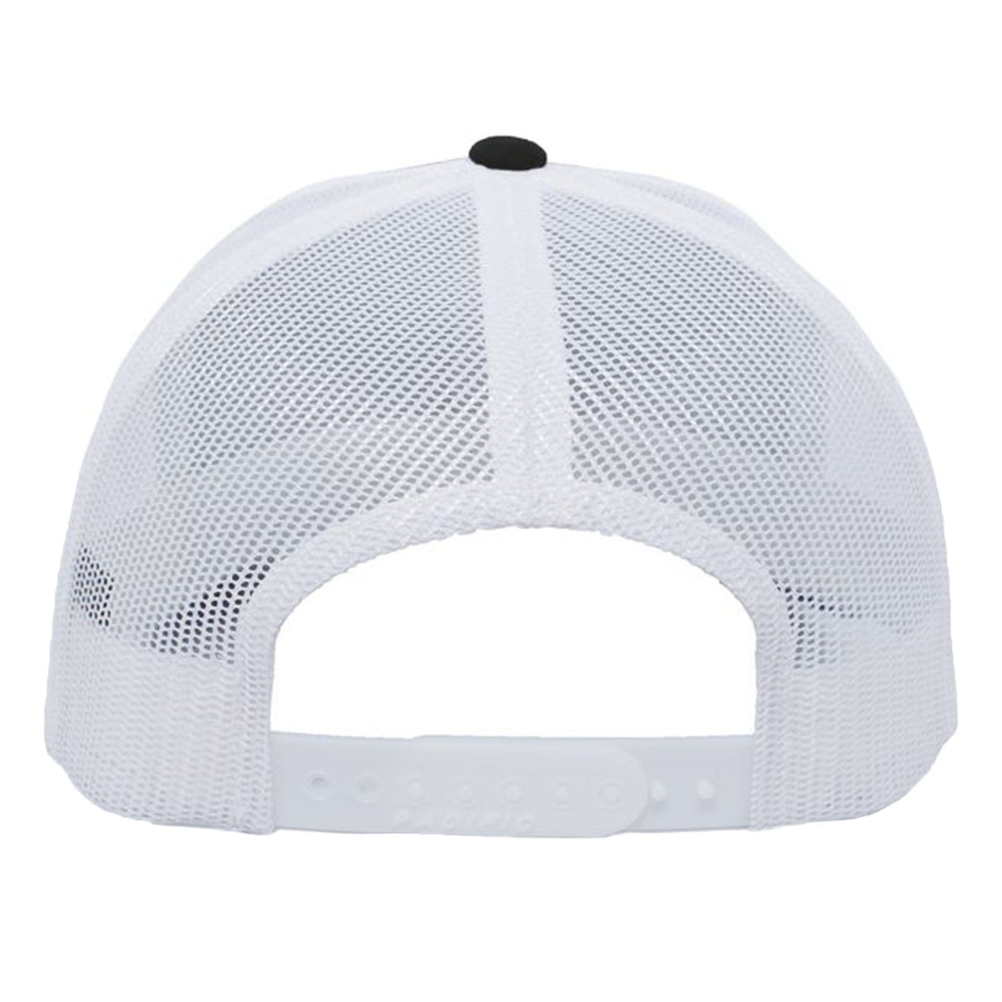 SALE! Hardwood - Embroidered Hat - Black/White/White - Mesh - Snap Back One size fits all - 104c