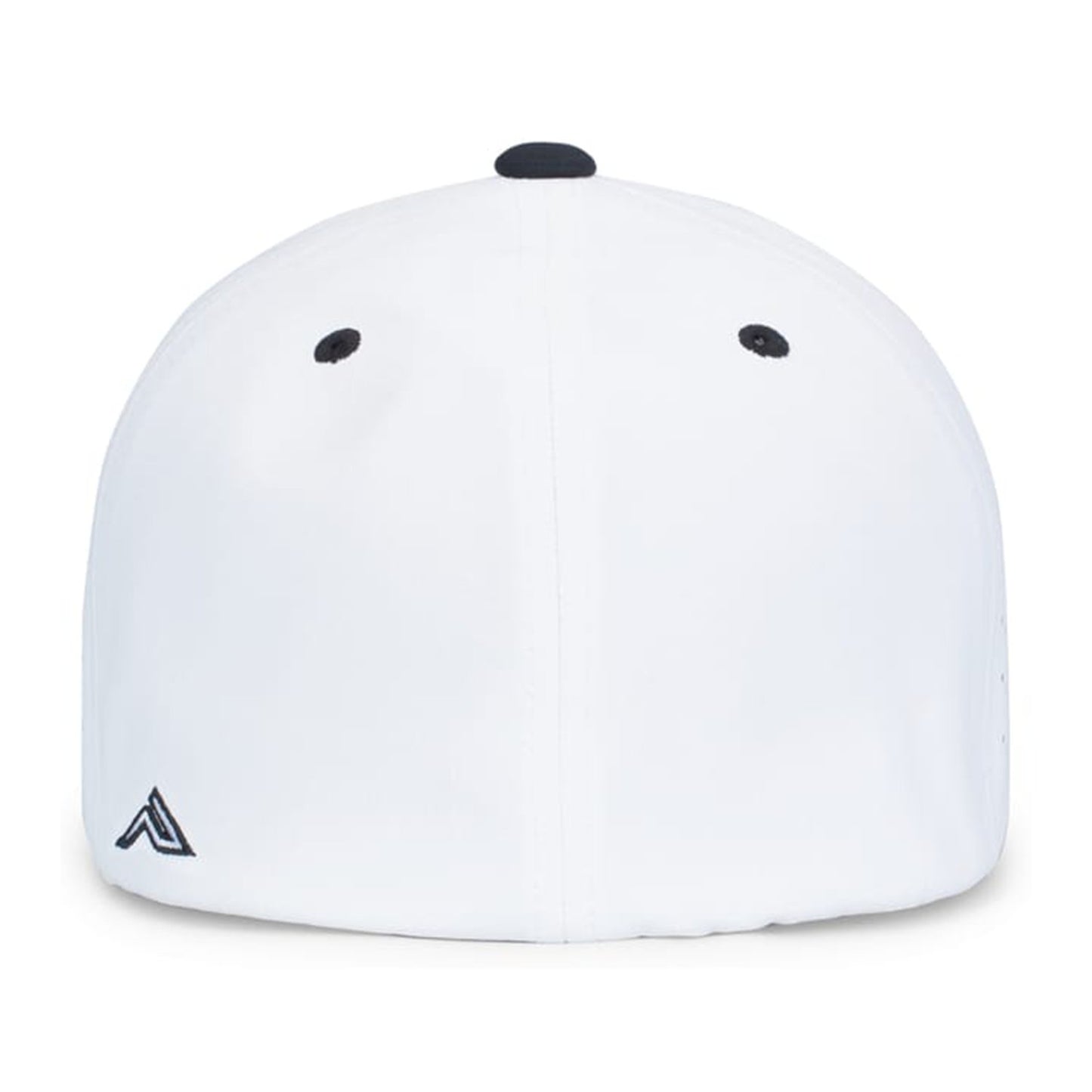 Sale! Hardwood - XS Flex Fit Premium Hat - Pacific Headwear White/Black - ES471